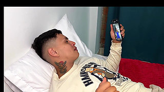 I Fuck a Fan in His Dreams and Fulfill His Christmas Fantasy