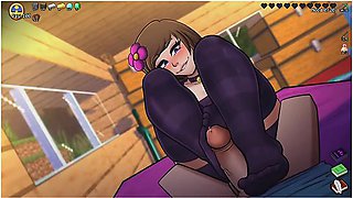 Car Toon In Jenny Route First Choices & Progression (hornycraft Gameplay)