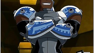 Teen Titans - Car Toon