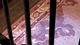 3D Horny Slut Babe Cheating with Big Dick Stranger