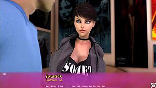 Joy Stick Cinema Hentai: Summer Tom Boy Game Part 11 - Big Tits Teen Blowjob in 3D Animation