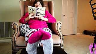 Kinky Erotic Milf In Amazing Foot Fetish Play