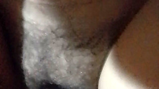 Invited to fuck with stepaunt has a hairy pussy that is delicious to lick until wet