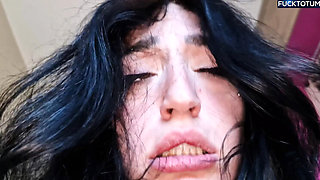 Brisen and Fucktotum Intense Facial with Cum in Eyes Screaming Teen Missionary