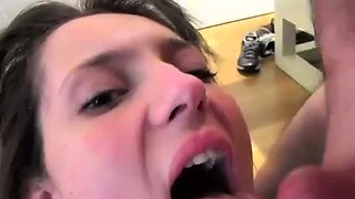 Hot Mexican Amateur Blowjob and Doggy Style