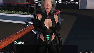 Stranded in Space - Girl Likes Bossing Me Around