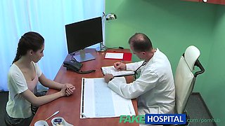 FakeHospital Russian babe wants the doctors to cum