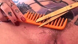 Pee and Shaving