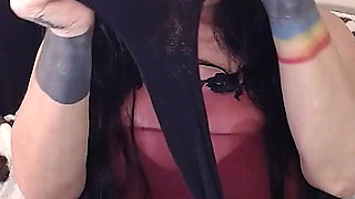 Cleaned All My Pantyhose Try on