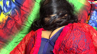 I left the newly married bhabhi when she was sitting alone at home looking for a whore, desi indian hard sex fuck viral mans guide video with