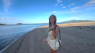 I picked up a stranger on vaca and romped her.