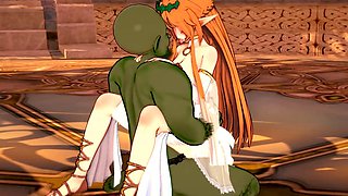 Aheago, anime goblin, goblin