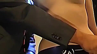 Nasty Slut Gets Face and Pussy Drenched by the Whole Crew
