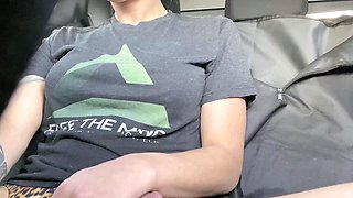 Solo ebony masturbation shemale cumming