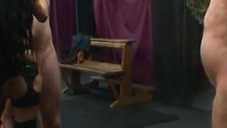 German BDSM slave love the suffering