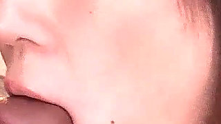 Skinny Asian teen get cumshot in threesome with step dad uncensored