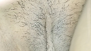 Omg Look at Her Shaved Pussy!