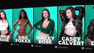 NURU MASSAGE - Massage Teacher, Savanah Storm, Is Doing A Live Demonstration With This Hard Cock