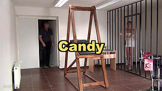 Candy Spanking Machine - Pussy Whipping