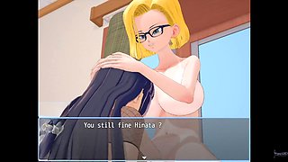 Titsjob, three dimensional, faust seiker