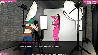 Project Hotwife - Gameplay - Roleplay - Husband Loves Wife Exposing Herself to Male Coworker