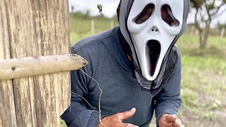 Innocent country chick fucked by old pervert in the countryside - REAL HOMEMADE AMATEUR