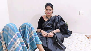 Beautiful Indian Bhabhi with Devor Romantic Classy Sex Enjoyment Video.