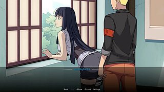 Hentai naruto, hinati, cumshot
