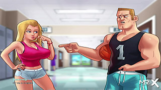 SummertimeSaga - what happens if you shower with a mature?