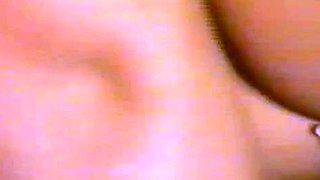 Hardcore double blonde blowjob