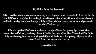 18 yo Thai teen Lily Koh BJ and fucked
