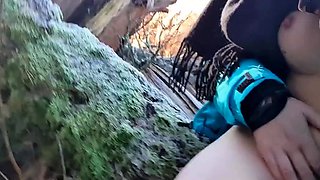 Exploring the National Park and My Pussy