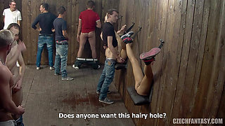 Czech Fantasy 3 - Part 3: Cum & Go, Delicious Creamy Pussy Buffet - Part 3