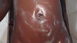Sexyrita Bathing, Dancing, Showing Her Nice Pussy,boobs Taking BBC in Her Mouth MILF