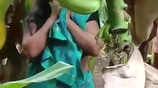 Aunty with Her Lover Catch by Husband