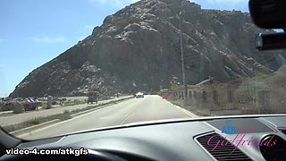 Serena Hill in Virtual Vacation Movie - AtkGirlfriends