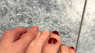 Feet.