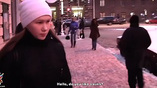 Muscly amateurs group sex