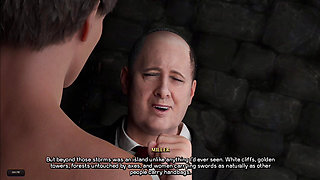 BBW Cheated MILF Fucked by Young Man - Godson (evil Path) - E02