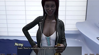 Stranded in Space - Going Down with Married Black MILF