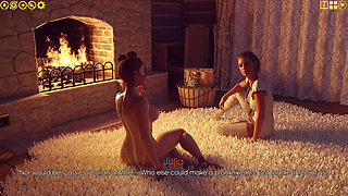 My Pleasure 28 - Julian's Halloween Fun with Julia & Daphne in Haunted House