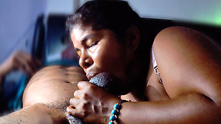 Cum Fetish Sub Slut Sucks so Good