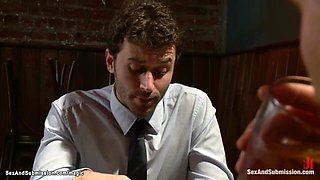 Cheating wife ass gang bang fucked