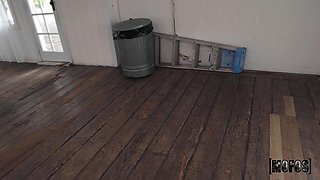 Perverted hussy exciting sex scene