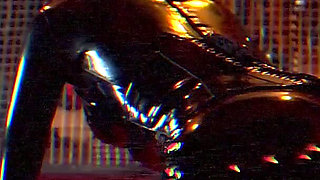 Piss Drenched Bondage MILF Machine Stretched Gaping Ass