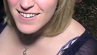 MILF Swinger Cum Slut Wife Kitty Goes on Her First Dogging Mission