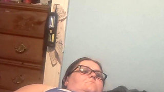 Wife Fucks Herself Again!