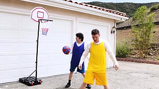 Basketball Game With Slut Stepmoms Leads To A Foursome