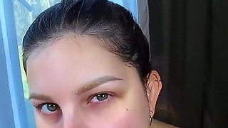 Amateur Wife Sucking Cock Like a Pro Swallowing Every Drop of Cum