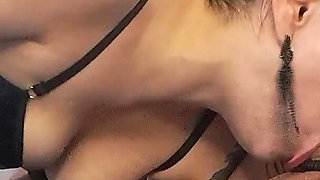 Dirty Little Slut Got Pussy Fucked and Mouthful of Cum